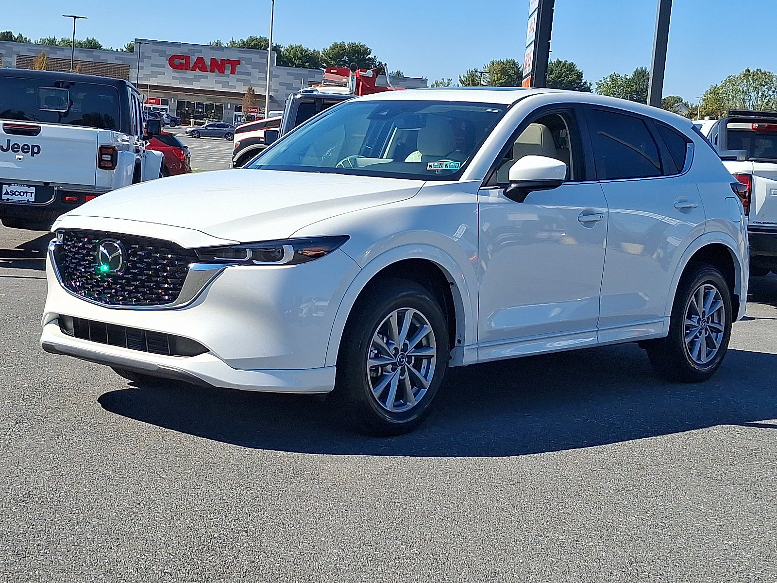 Used 2025 Mazda CX-5 2.5 S Preferred Package SUV