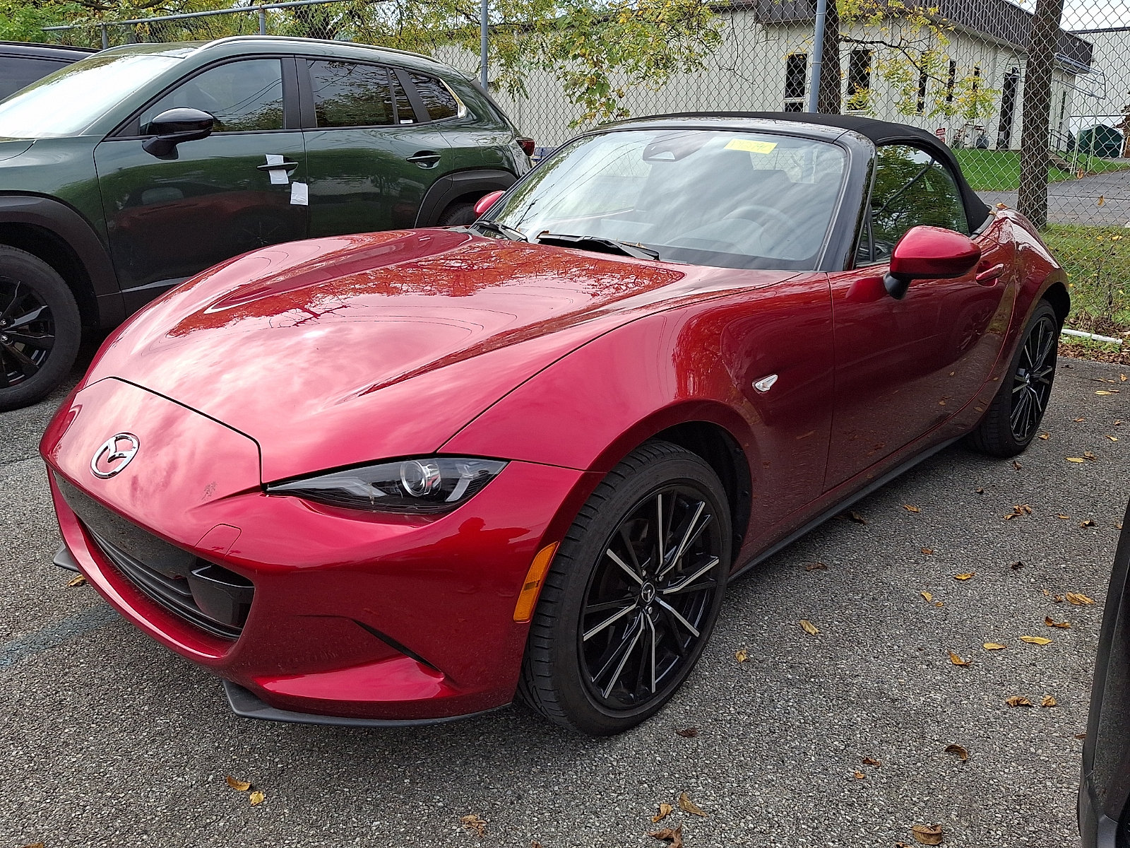 Used 2026 Mazda MX-5 Miata Grand Touring Convertible