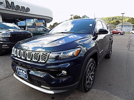 2026 Jeep Compass LIMITED 4X4 Sport Utility