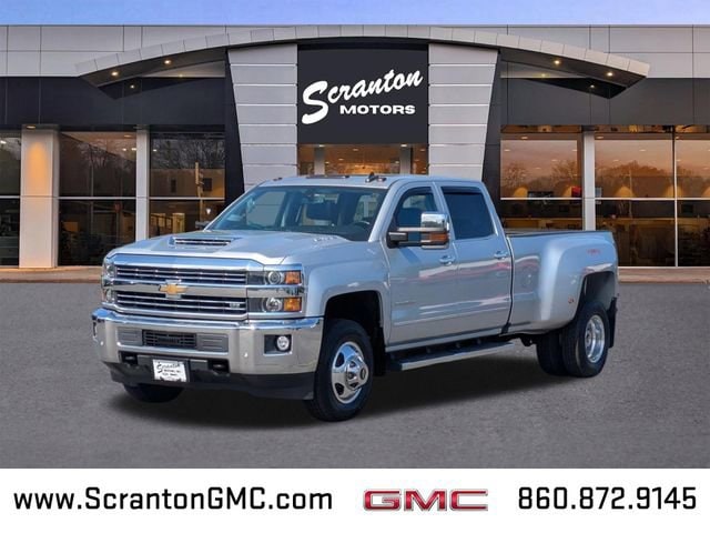 2017 Chevrolet Silverado 3500HD