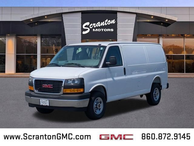 2026 GMC Savana Cargo Work Van