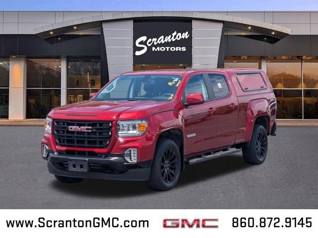 2022 GMC Canyon