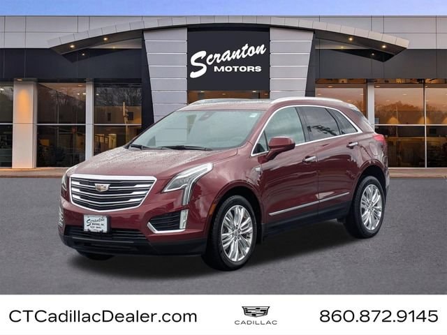 2017 Cadillac XT5 Premium Luxury