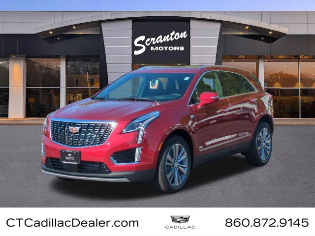 2026 Cadillac XT5 Premium Luxury