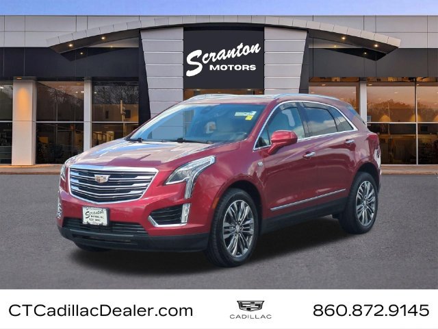 2019 Cadillac XT5 Premium Luxury