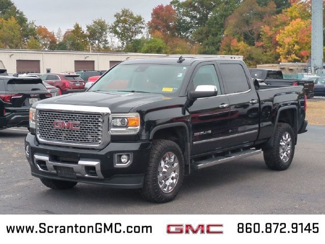 2015 GMC Sierra 2500 Denali HD
