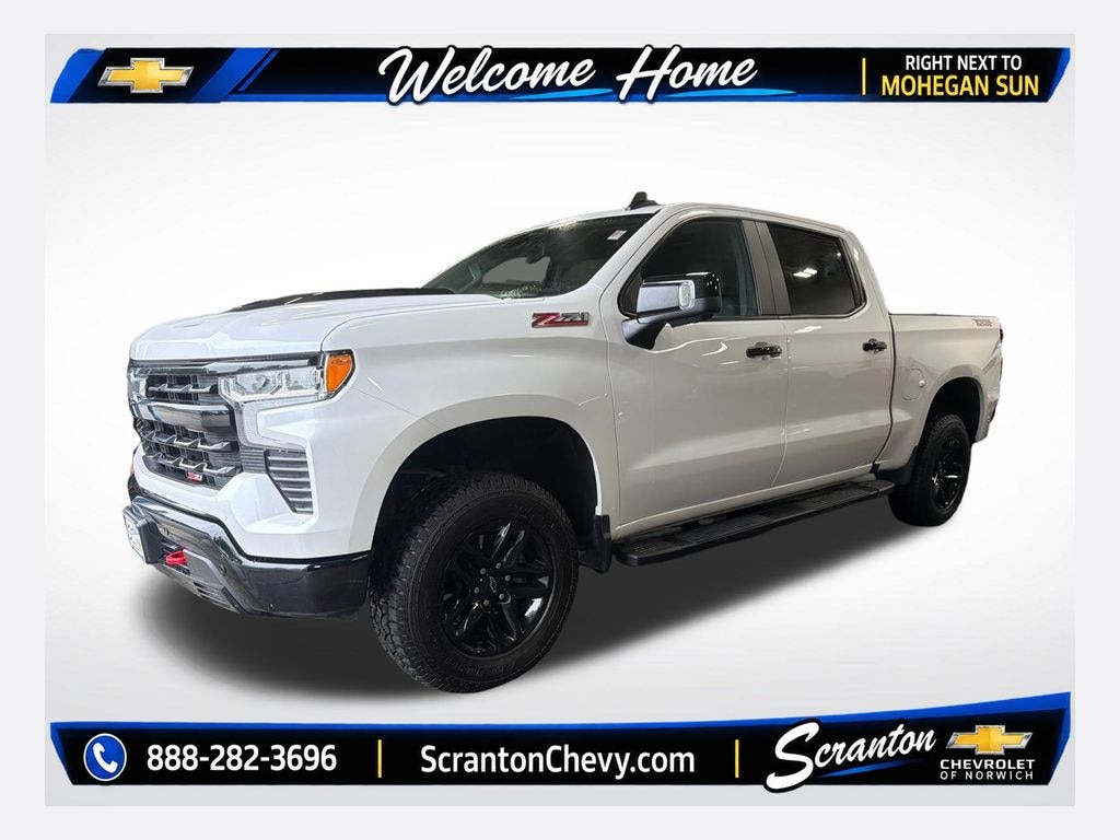 Used 2024 Chevrolet Silverado 1500 LT Trail Boss Truck Crew Cab