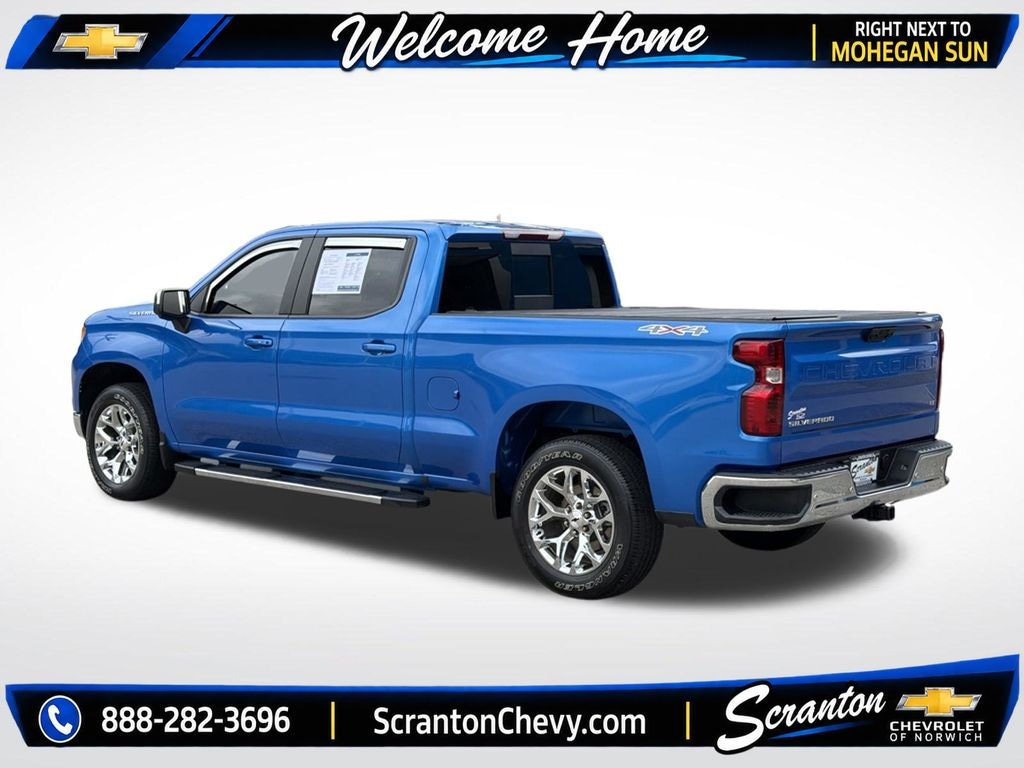 Used 2026 Chevrolet Silverado 1500 LT w/1LT Truck Crew Cab