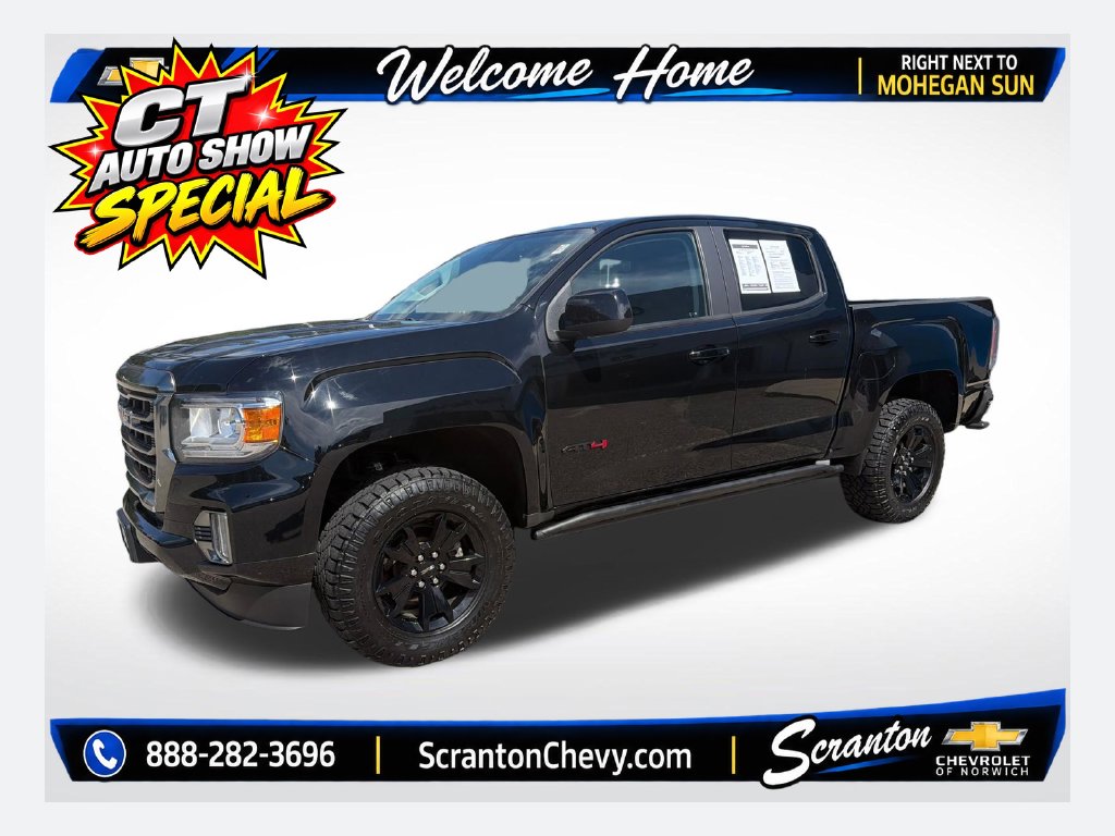 2022 GMC Canyon AT4