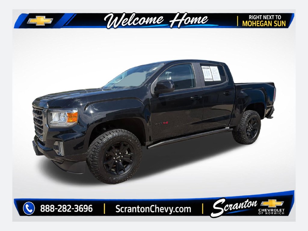 2022 GMC Canyon