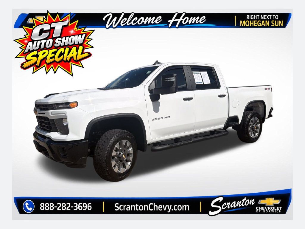 Used 2025 Chevrolet Silverado 2500 HD Custom Truck Crew Cab