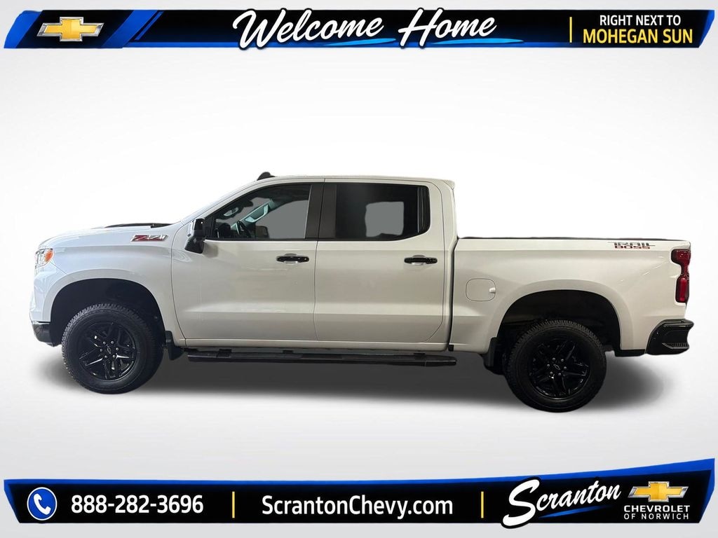 Used 2024 Chevrolet Silverado 1500 LT Trail Boss Truck Crew Cab
