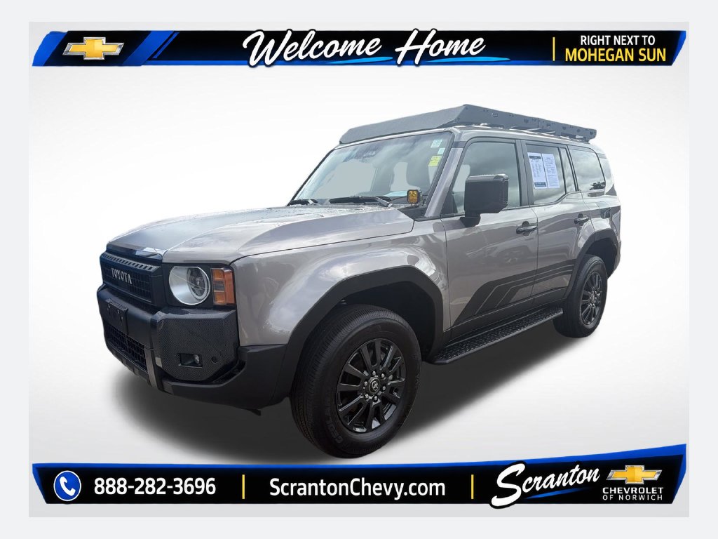2025 Toyota Land Cruiser