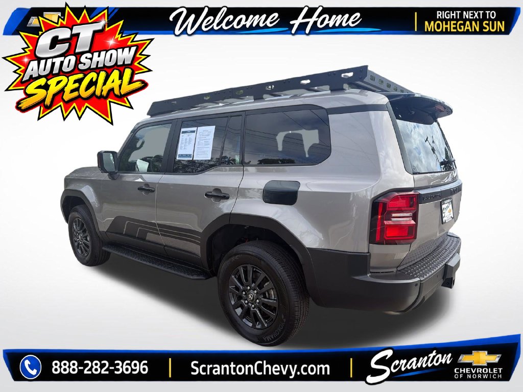 Used 2025 Toyota Land Cruiser 1958 SUV