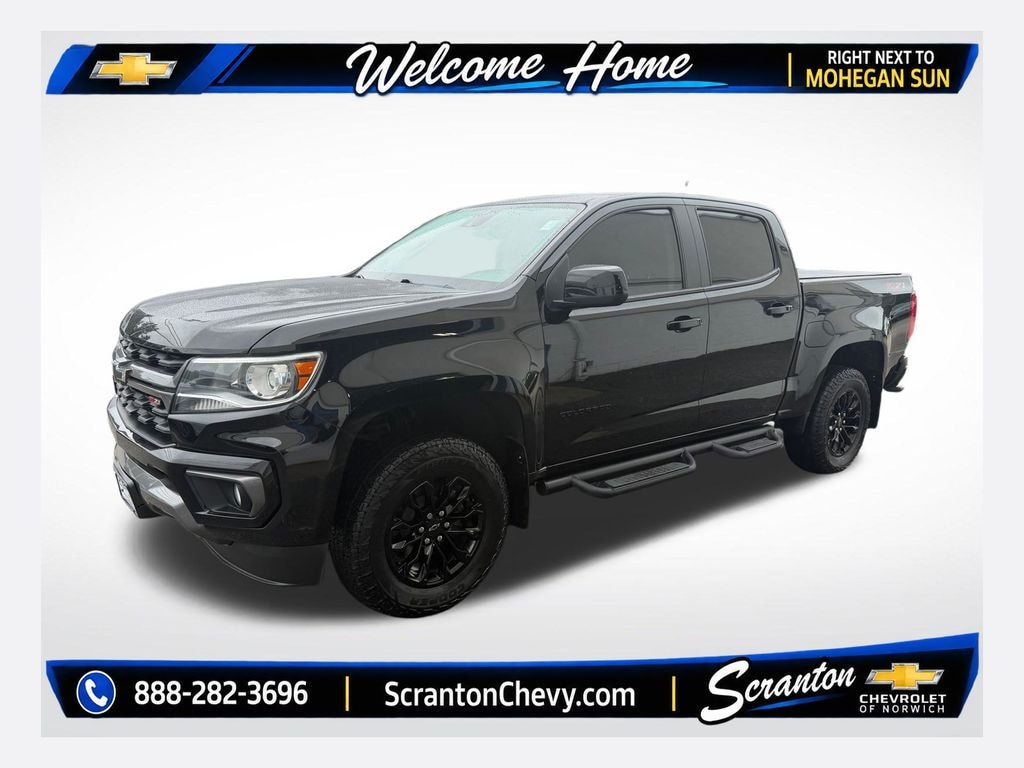Used 2022 Chevrolet Colorado Z71 Truck Crew Cab