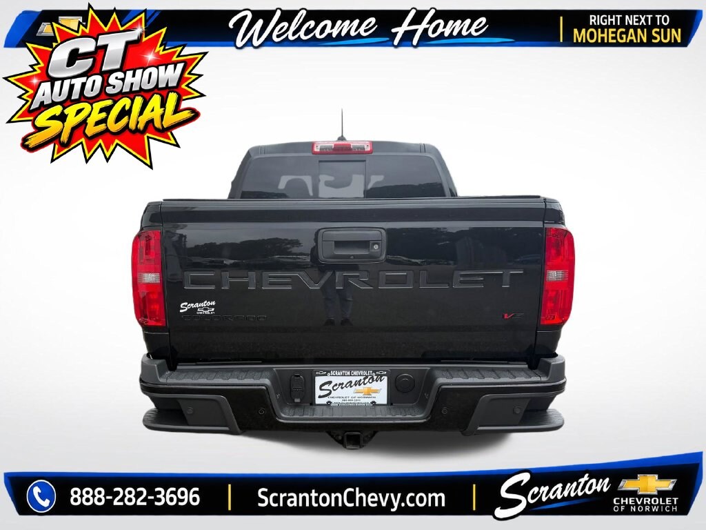 Used 2022 Chevrolet Colorado Z71 Truck Crew Cab