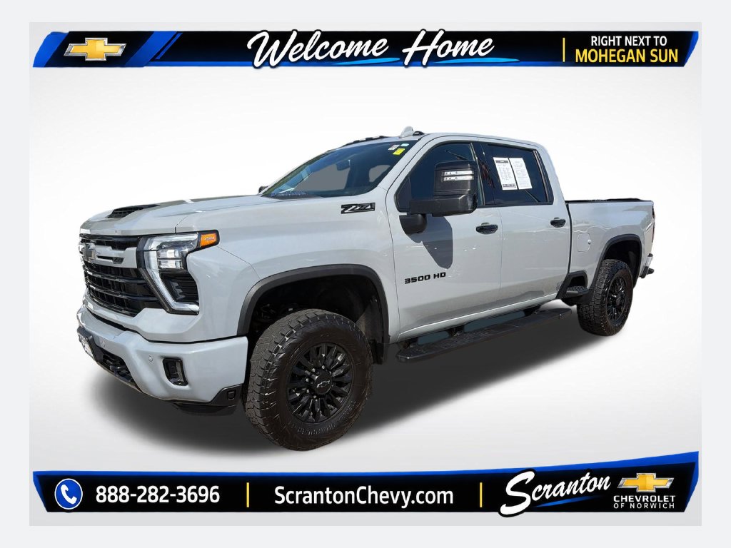 2024 Chevrolet Silverado 3500HD