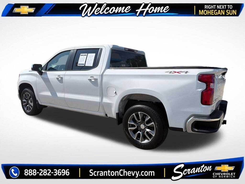 Used 2024 Chevrolet Silverado 1500 LT Truck Crew Cab