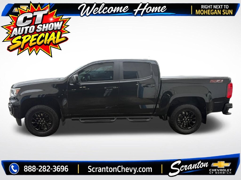 Used 2022 Chevrolet Colorado Z71 Truck Crew Cab