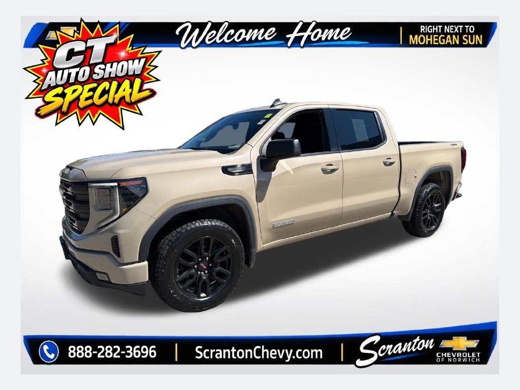 Used 2022 GMC Sierra 1500 Elevation w/3VL Truck Crew Cab