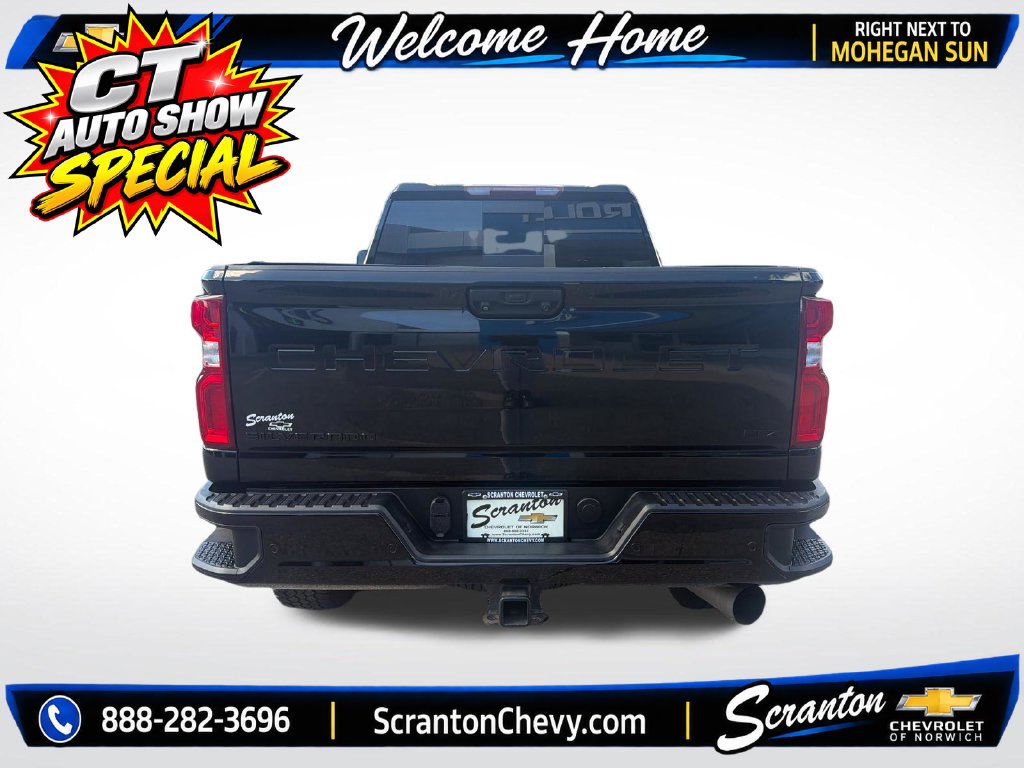 Used 2022 Chevrolet Silverado 2500 HD LTZ Truck Crew Cab