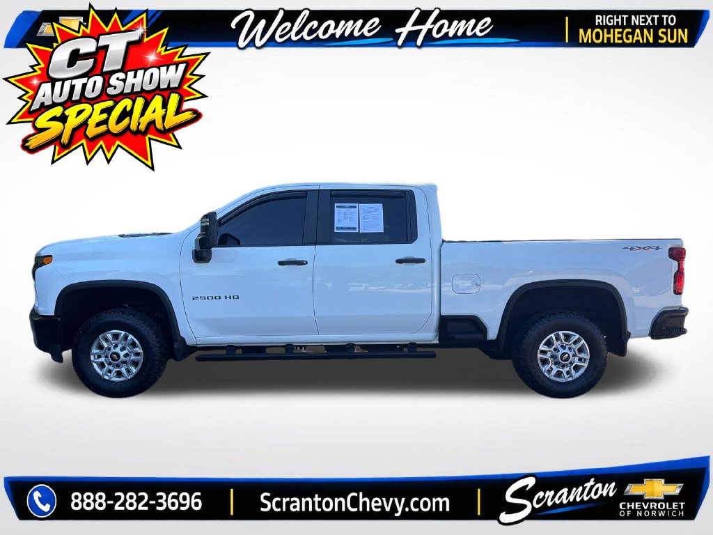 Used 2021 Chevrolet Silverado 2500 HD Work Truck Truck Crew Cab