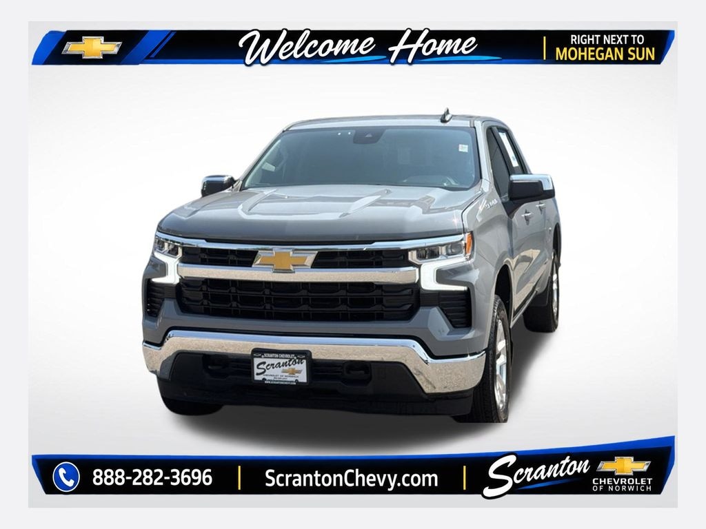 Used 2024 Chevrolet Silverado 1500 LT Truck Crew Cab
