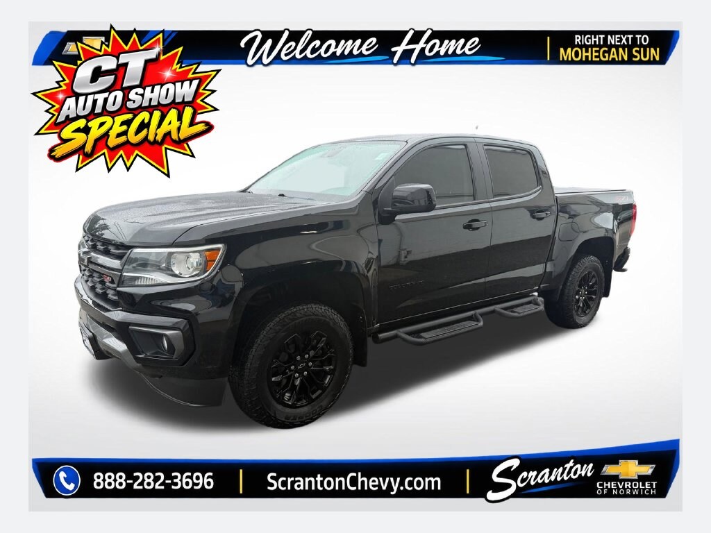 Used 2022 Chevrolet Colorado Z71 Truck Crew Cab