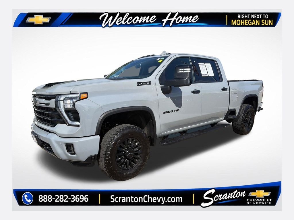 Used 2024 Chevrolet Silverado 3500 HD LTZ Truck Crew Cab