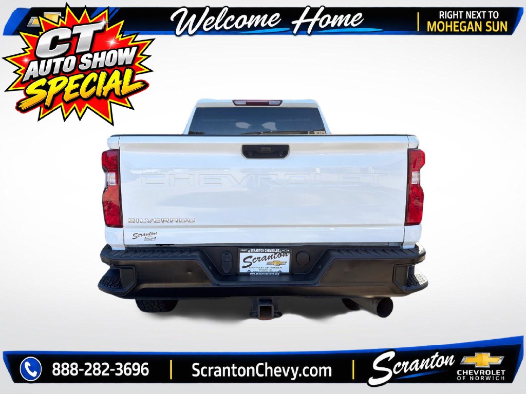 Used 2021 Chevrolet Silverado 2500 HD Work Truck Truck Crew Cab