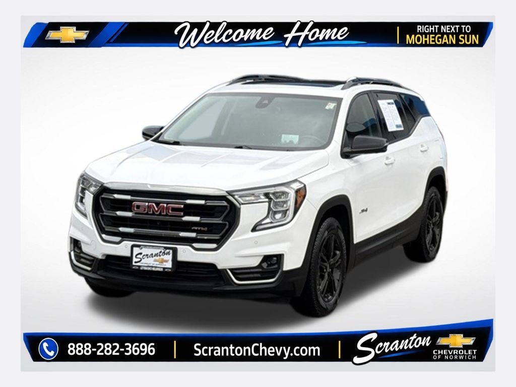 Used 2023 GMC Terrain AT4 SUV