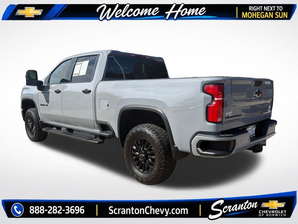 Used 2024 Chevrolet Silverado 3500 HD LTZ Truck Crew Cab
