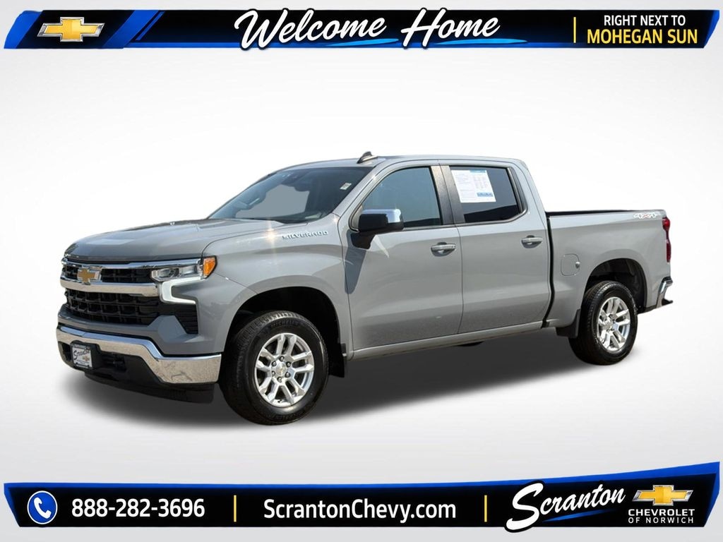 Used 2024 Chevrolet Silverado 1500 LT Truck Crew Cab