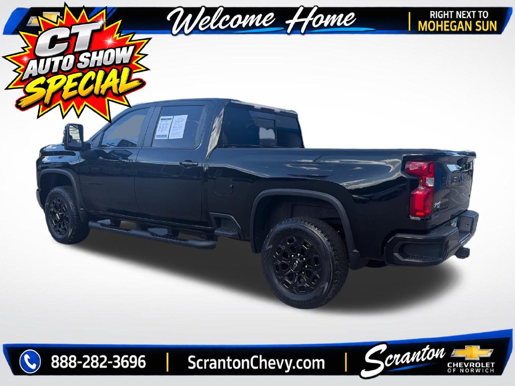 Used 2022 Chevrolet Silverado 2500 HD LTZ Truck Crew Cab