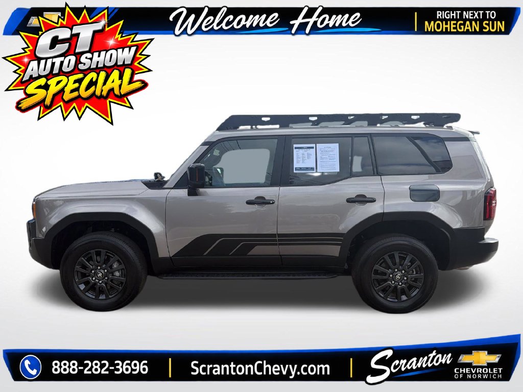 Used 2025 Toyota Land Cruiser 1958 SUV