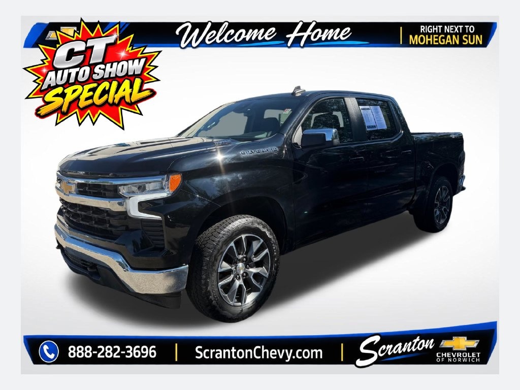 Used 2024 Chevrolet Silverado 1500 LT Truck Crew Cab