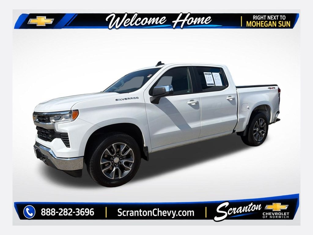 Used 2024 Chevrolet Silverado 1500 LT Truck Crew Cab