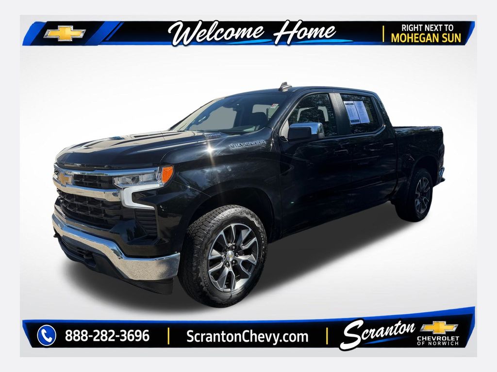 2024 Chevrolet Silverado 1500