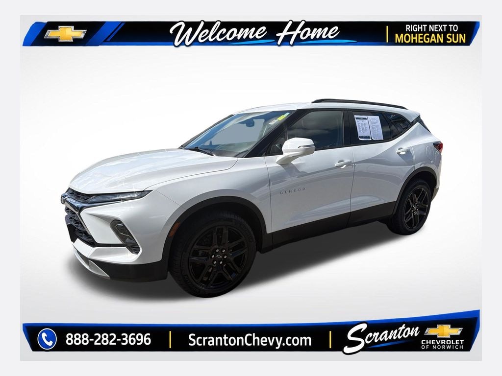 Used 2024 Chevrolet Blazer LT w/3LT SUV