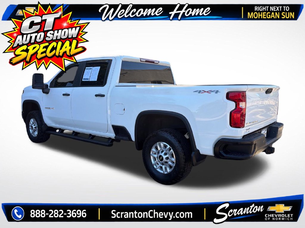 Used 2021 Chevrolet Silverado 2500 HD Work Truck Truck Crew Cab