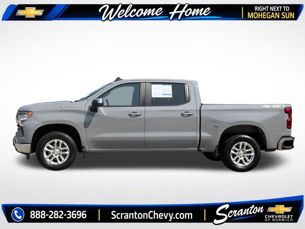 Used 2024 Chevrolet Silverado 1500 LT Truck Crew Cab