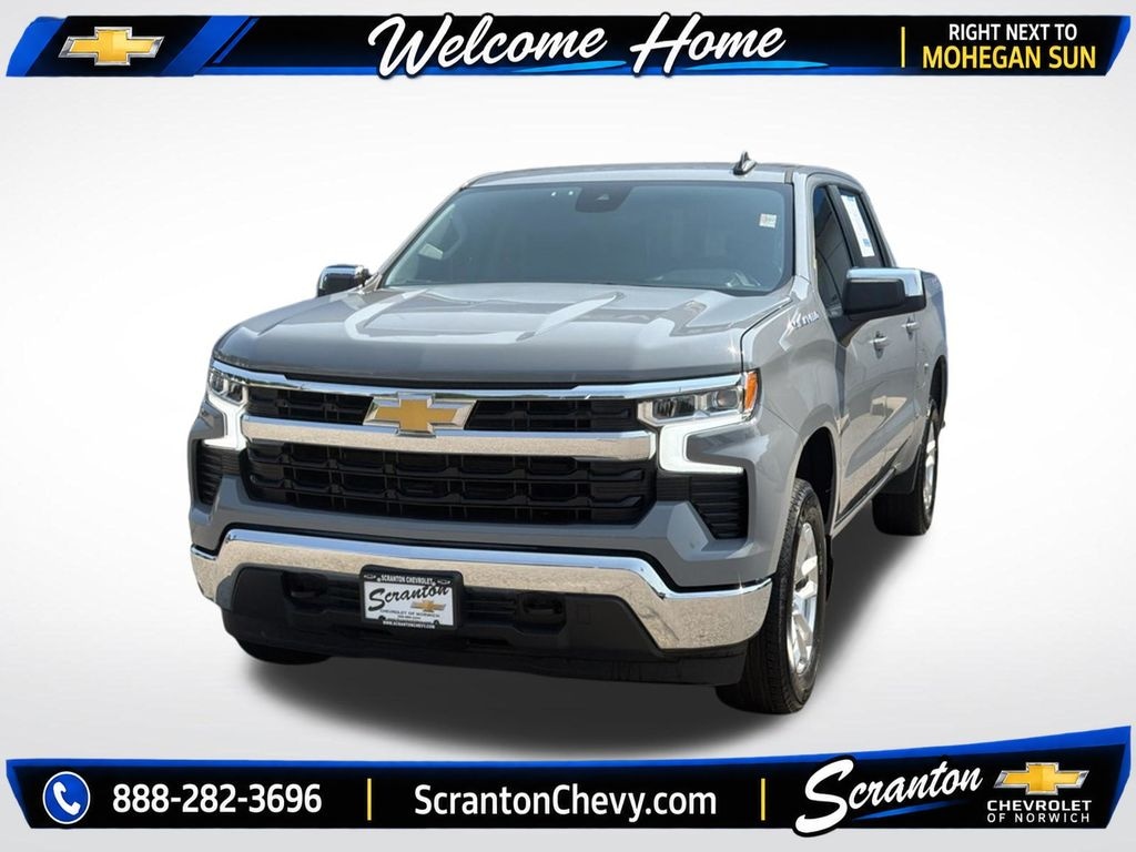 Used 2024 Chevrolet Silverado 1500 LT Truck Crew Cab
