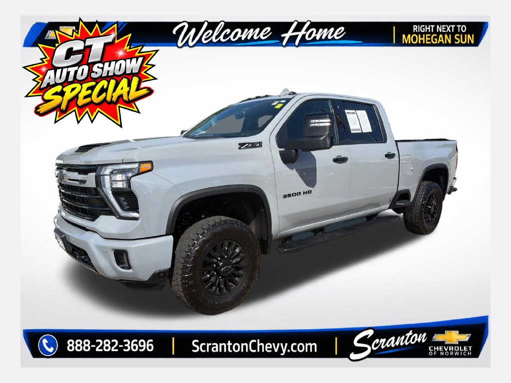2024 Chevrolet Silverado 3500HD