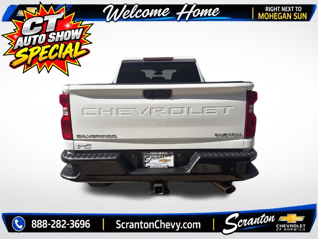 Used 2025 Chevrolet Silverado 2500 HD Custom Truck Crew Cab