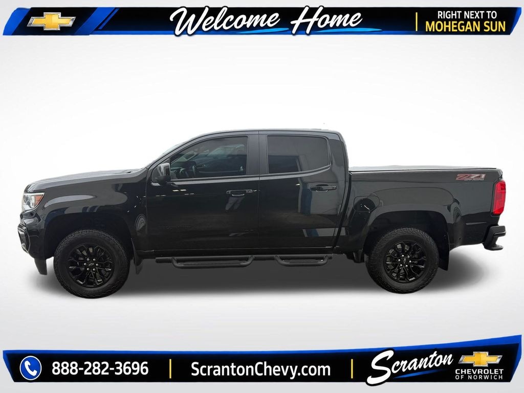 Used 2022 Chevrolet Colorado Z71 Truck Crew Cab