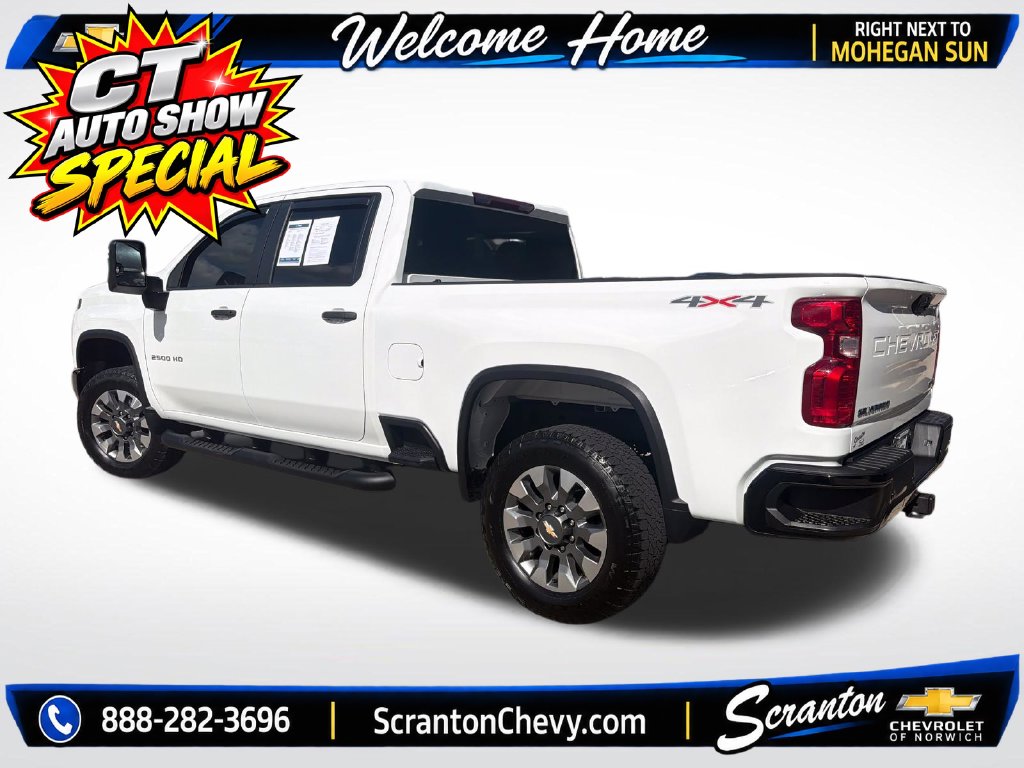 Used 2025 Chevrolet Silverado 2500 HD Custom Truck Crew Cab