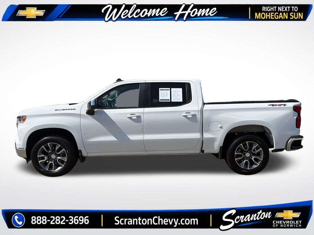 Used 2024 Chevrolet Silverado 1500 LT Truck Crew Cab