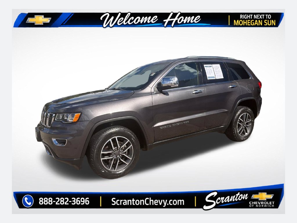 2019 Jeep Grand Cherokee