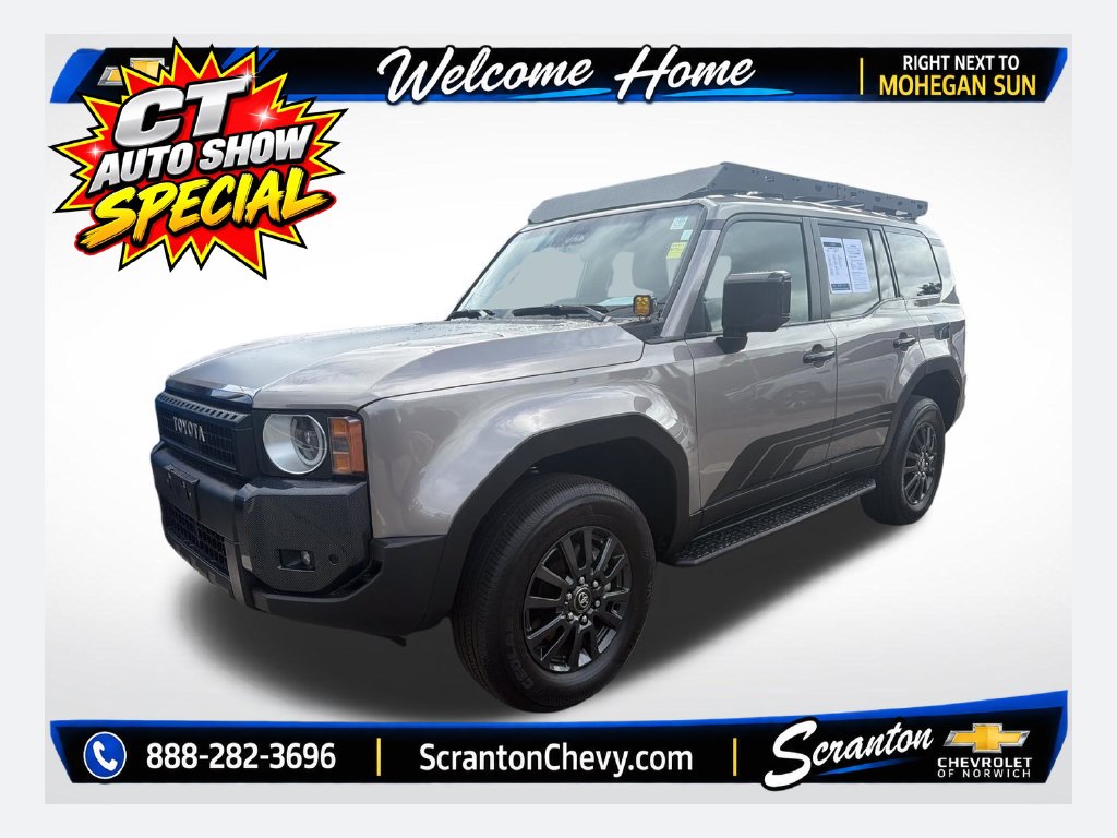 Used 2025 Toyota Land Cruiser 1958 SUV