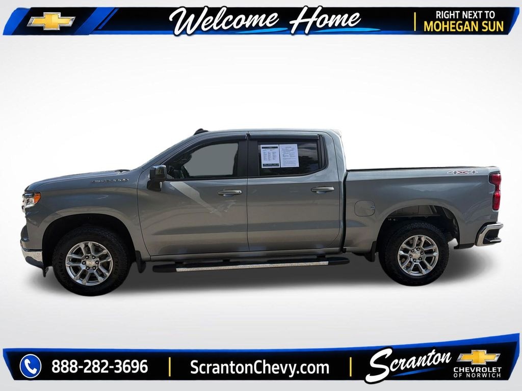 Used 2023 Chevrolet Silverado 1500 LT Truck Crew Cab